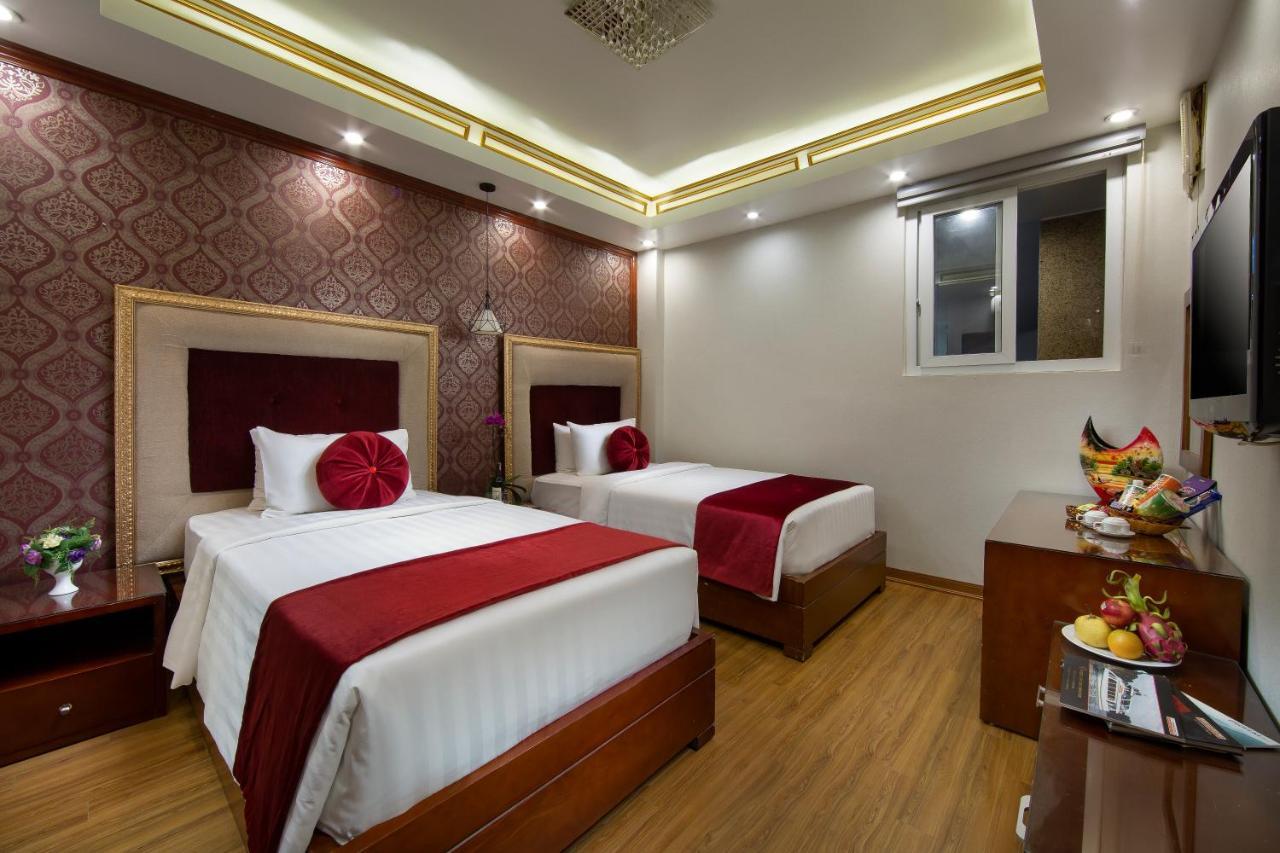 Hanoi Lotus Boutique Hotel Exterior foto