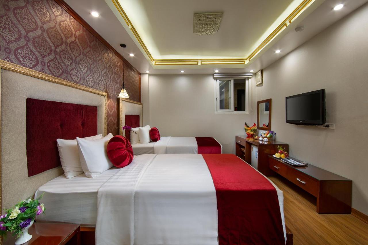 Hanoi Lotus Boutique Hotel Exterior foto