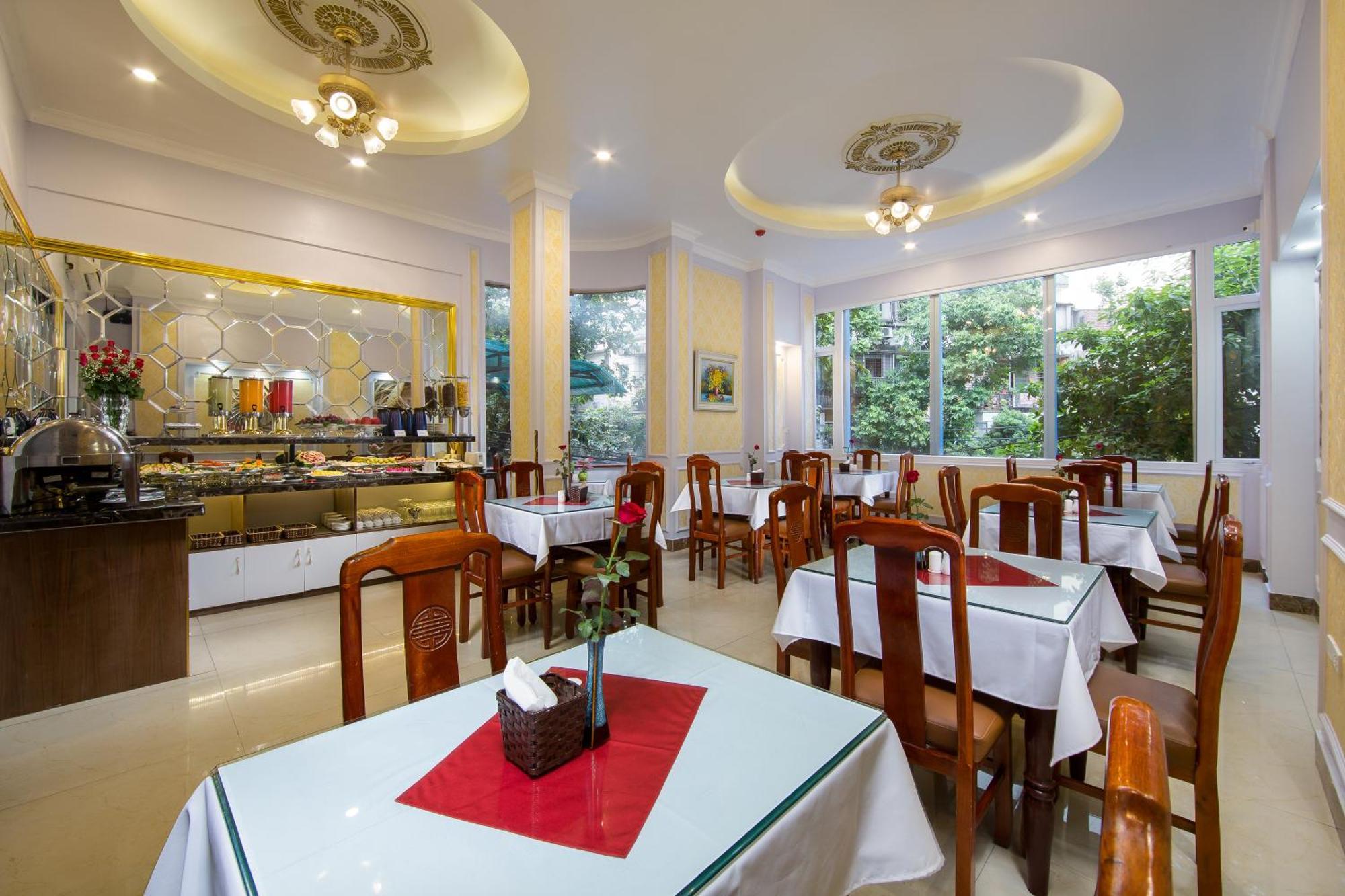 Hanoi Lotus Boutique Hotel Exterior foto