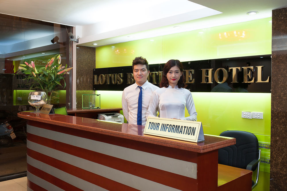 Hanoi Lotus Boutique Hotel Exterior foto