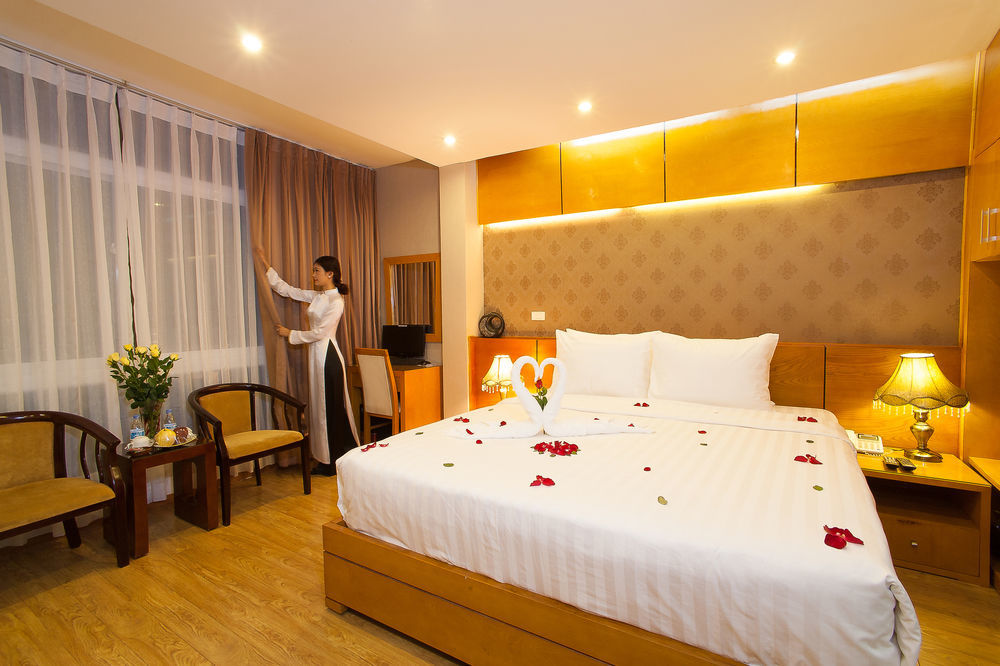 Hanoi Lotus Boutique Hotel Exterior foto