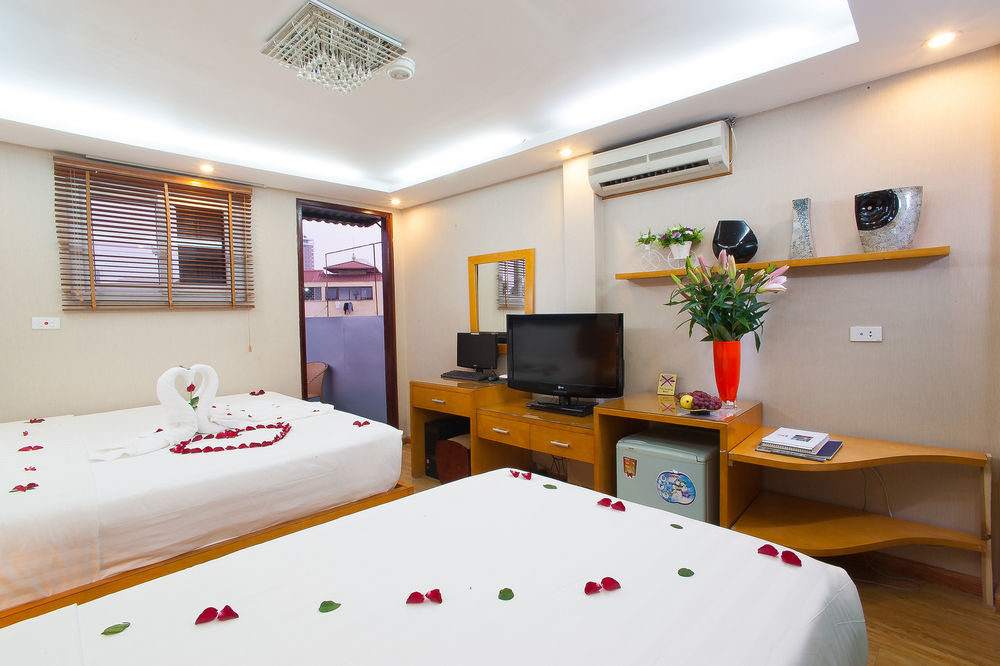 Hanoi Lotus Boutique Hotel Exterior foto
