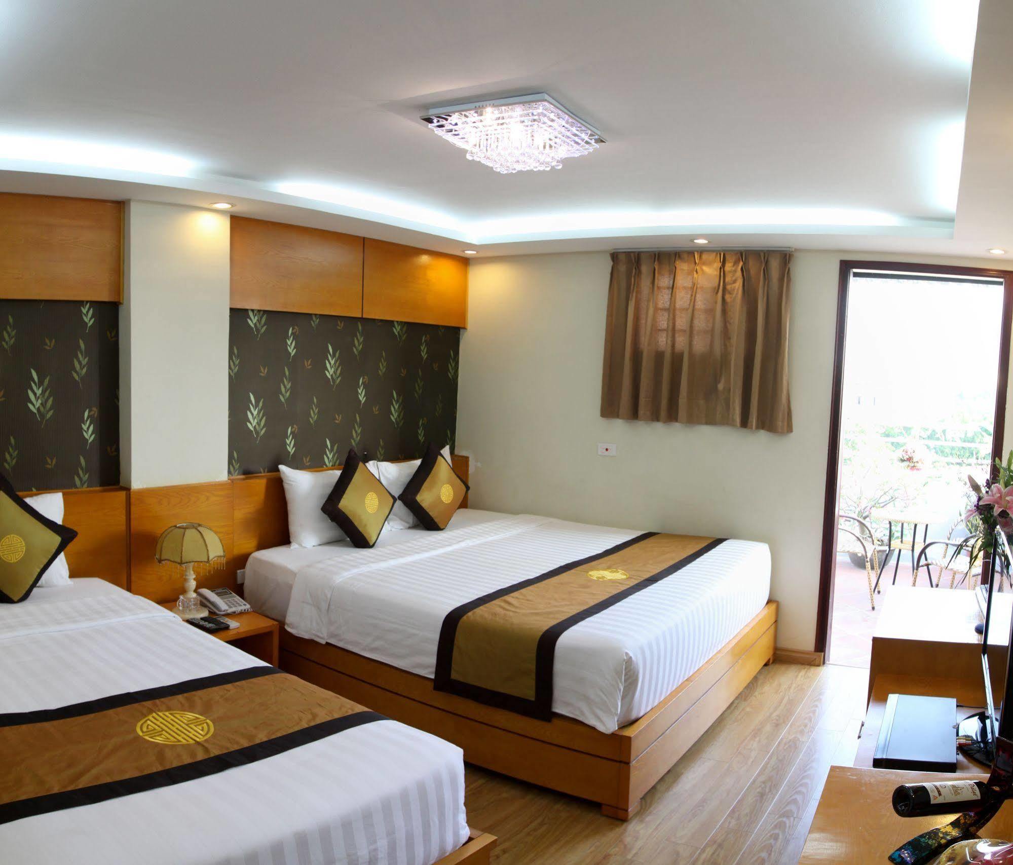 Hanoi Lotus Boutique Hotel Exterior foto