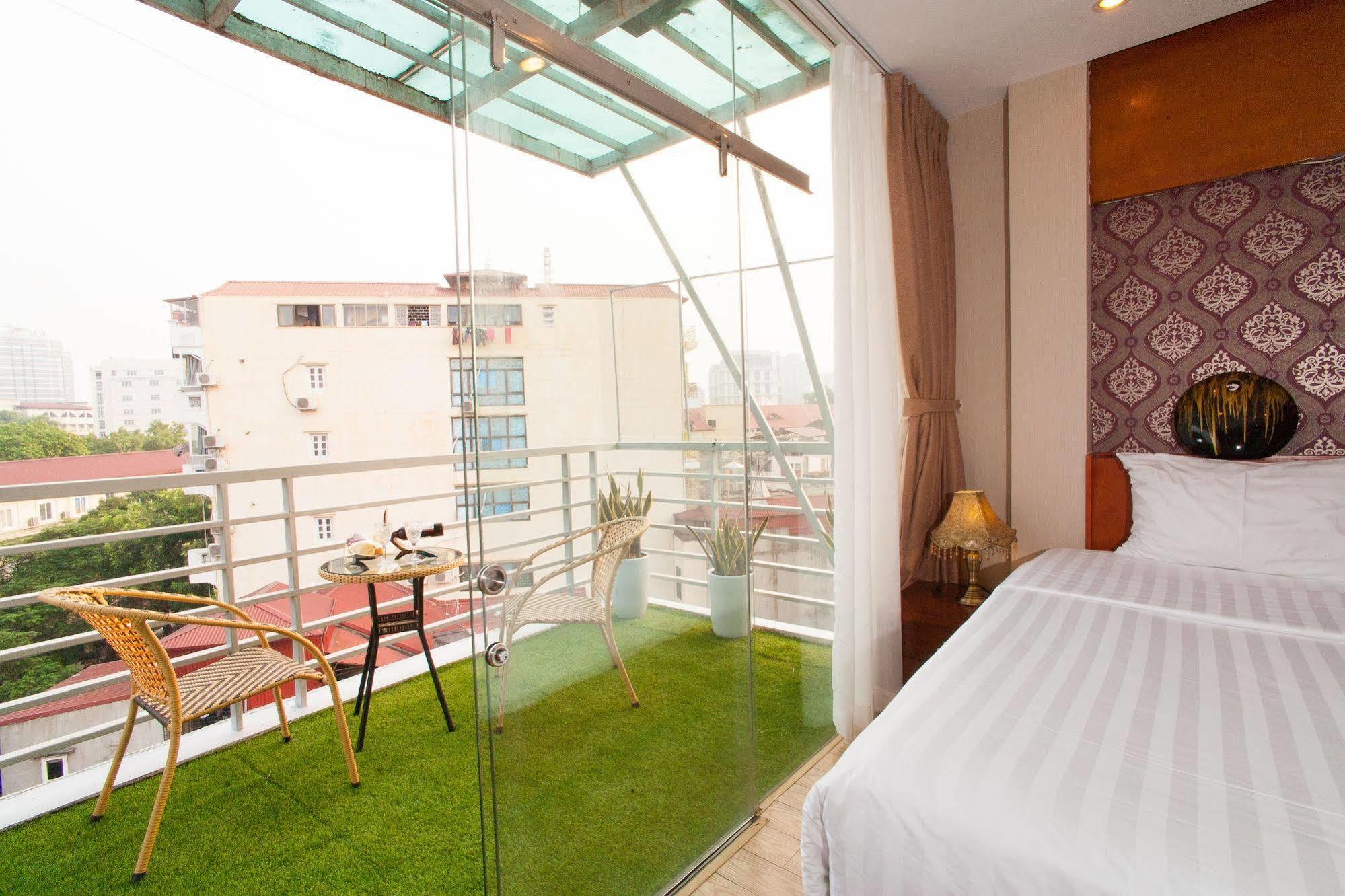 Hanoi Lotus Boutique Hotel Exterior foto