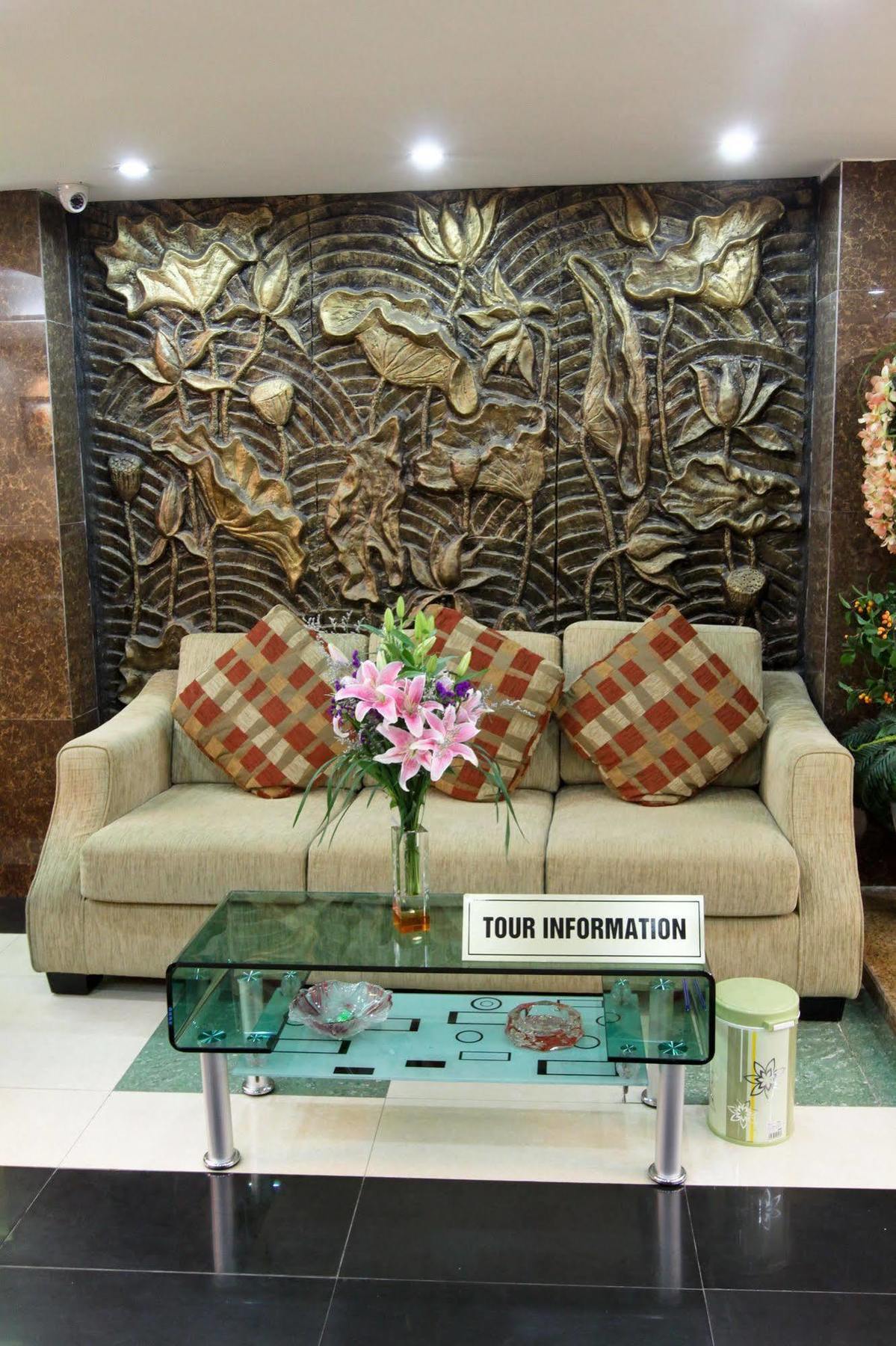 Hanoi Lotus Boutique Hotel Exterior foto