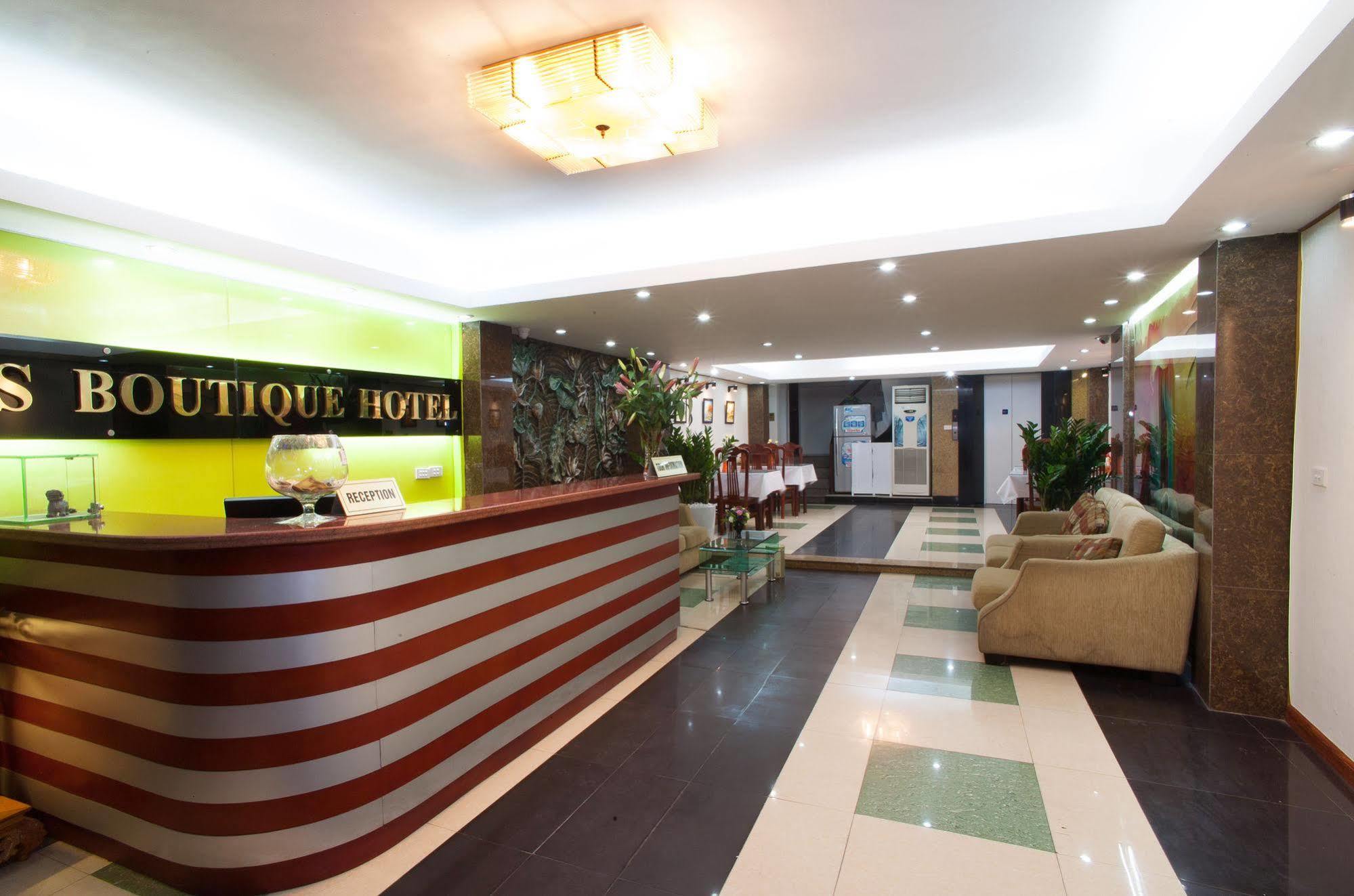 Hanoi Lotus Boutique Hotel Exterior foto