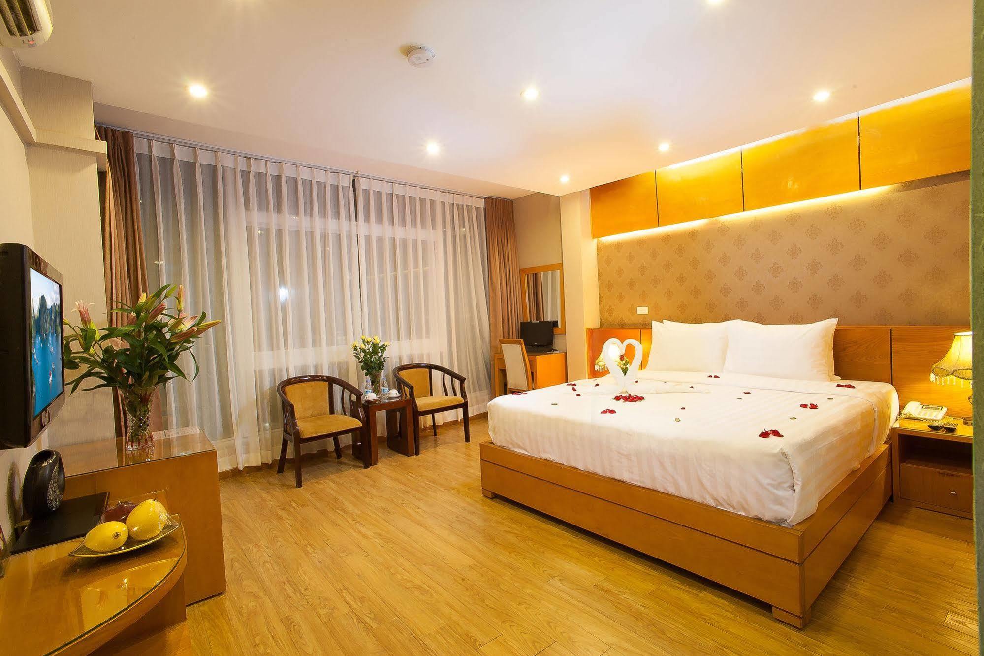 Hanoi Lotus Boutique Hotel Exterior foto