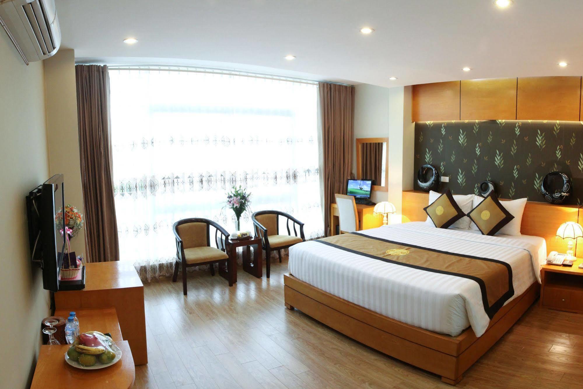 Hanoi Lotus Boutique Hotel Exterior foto