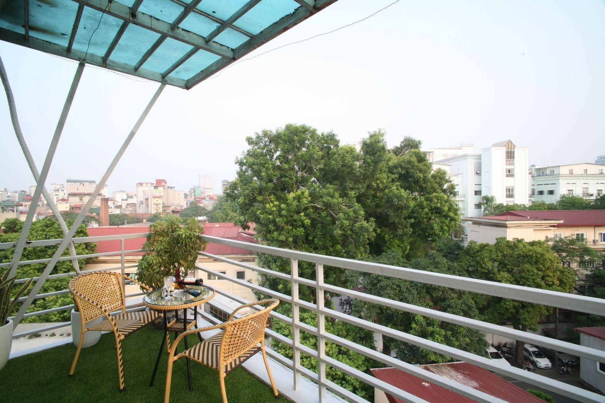 Hanoi Lotus Boutique Hotel Exterior foto