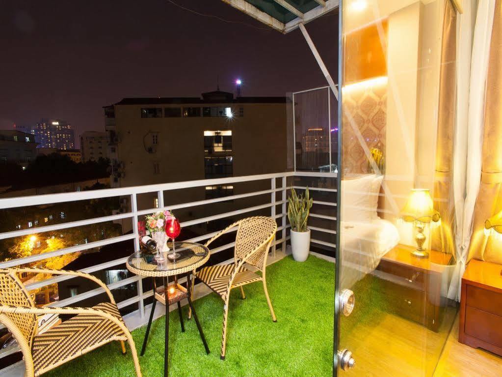 Hanoi Lotus Boutique Hotel Exterior foto
