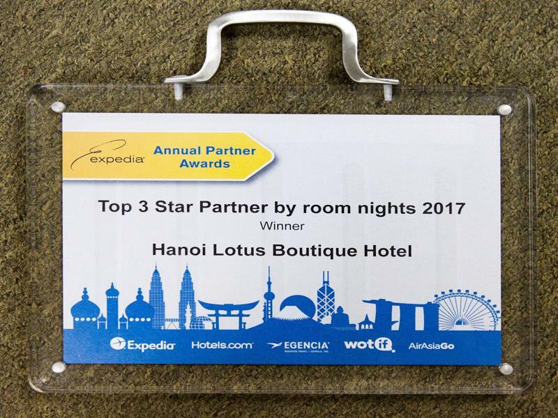 Hanoi Lotus Boutique Hotel Exterior foto