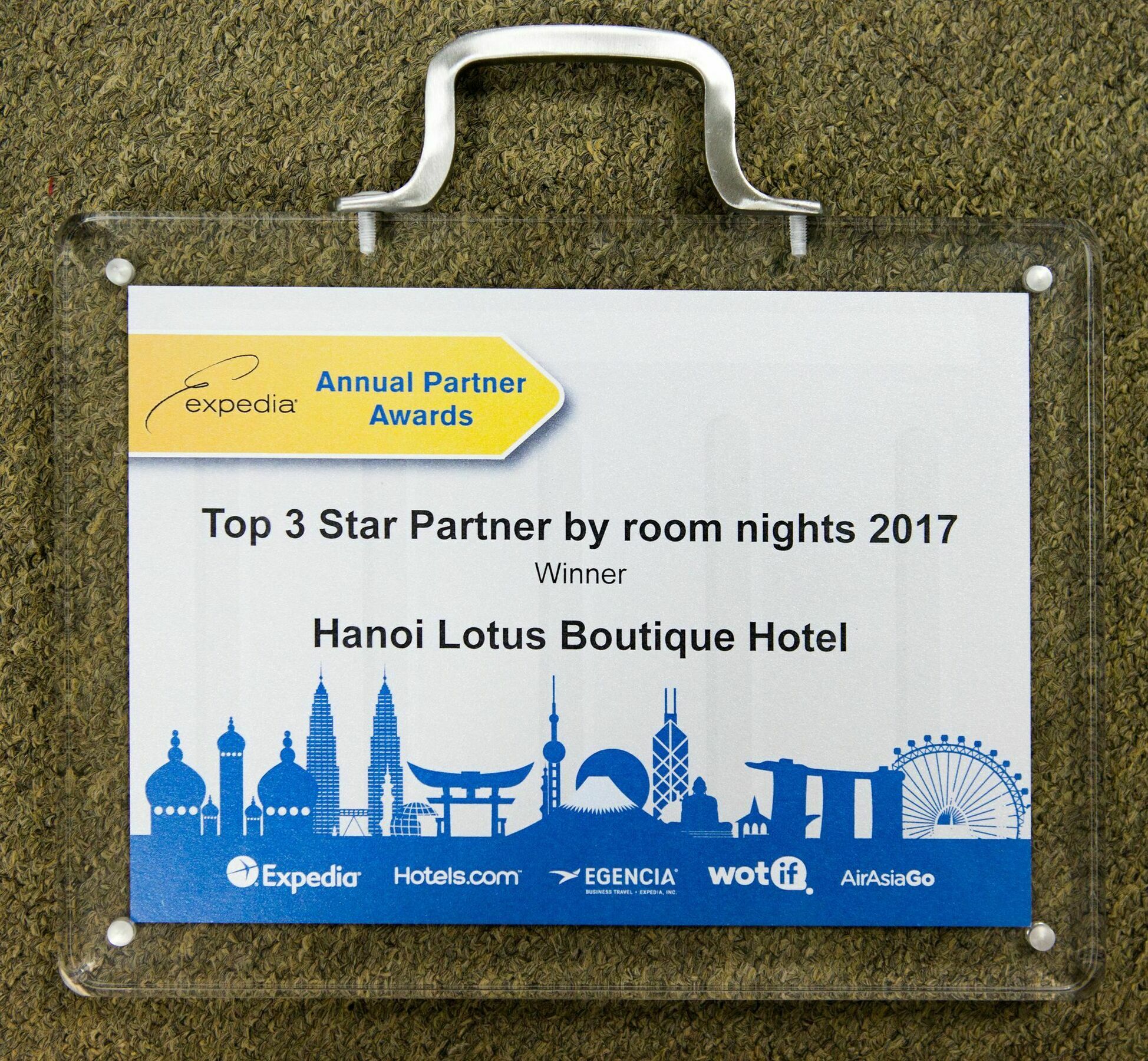 Hanoi Lotus Boutique Hotel Exterior foto