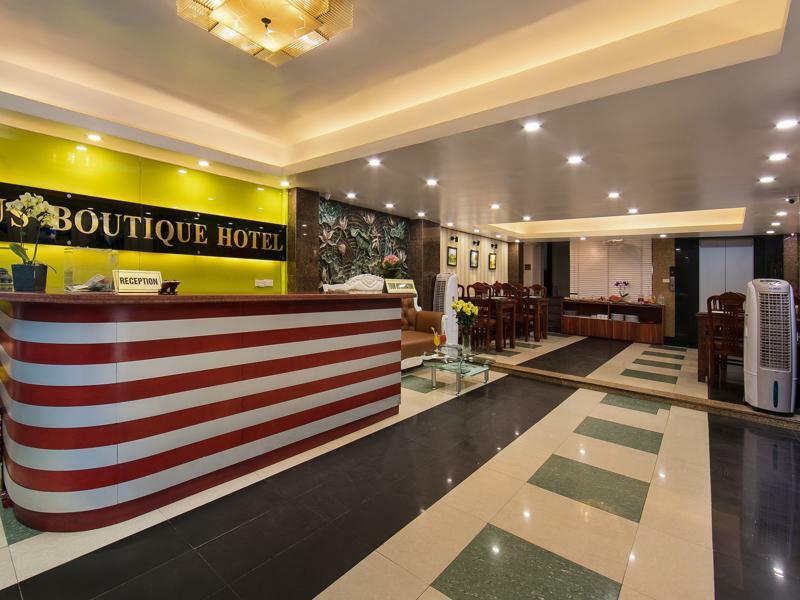 Hanoi Lotus Boutique Hotel Exterior foto
