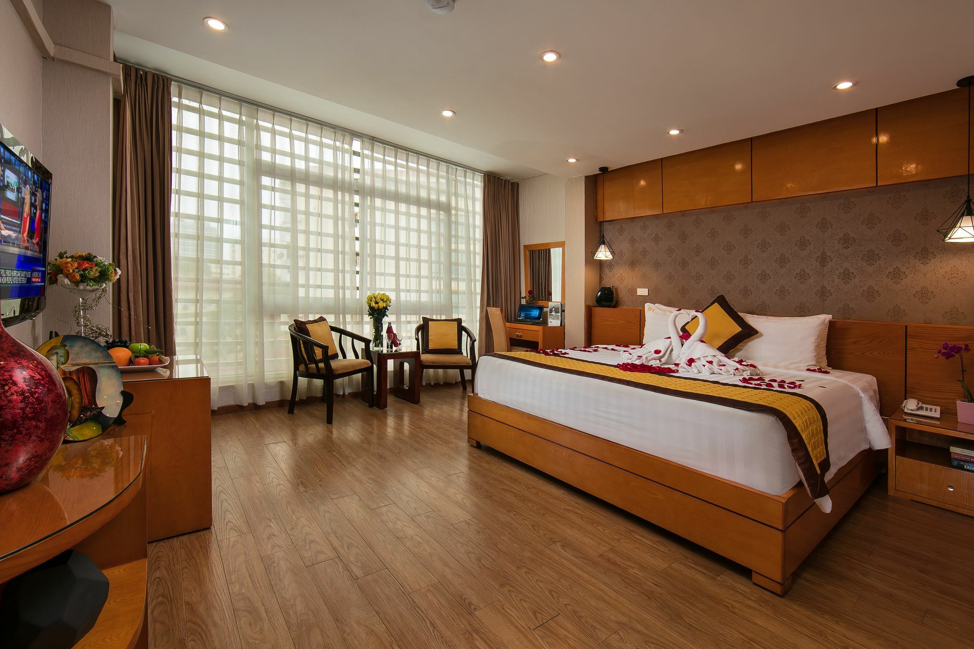Hanoi Lotus Boutique Hotel Exterior foto