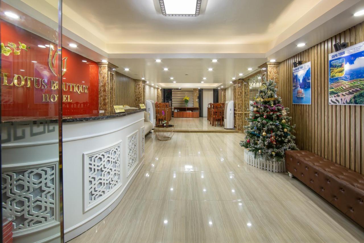 Hanoi Lotus Boutique Hotel Exterior foto