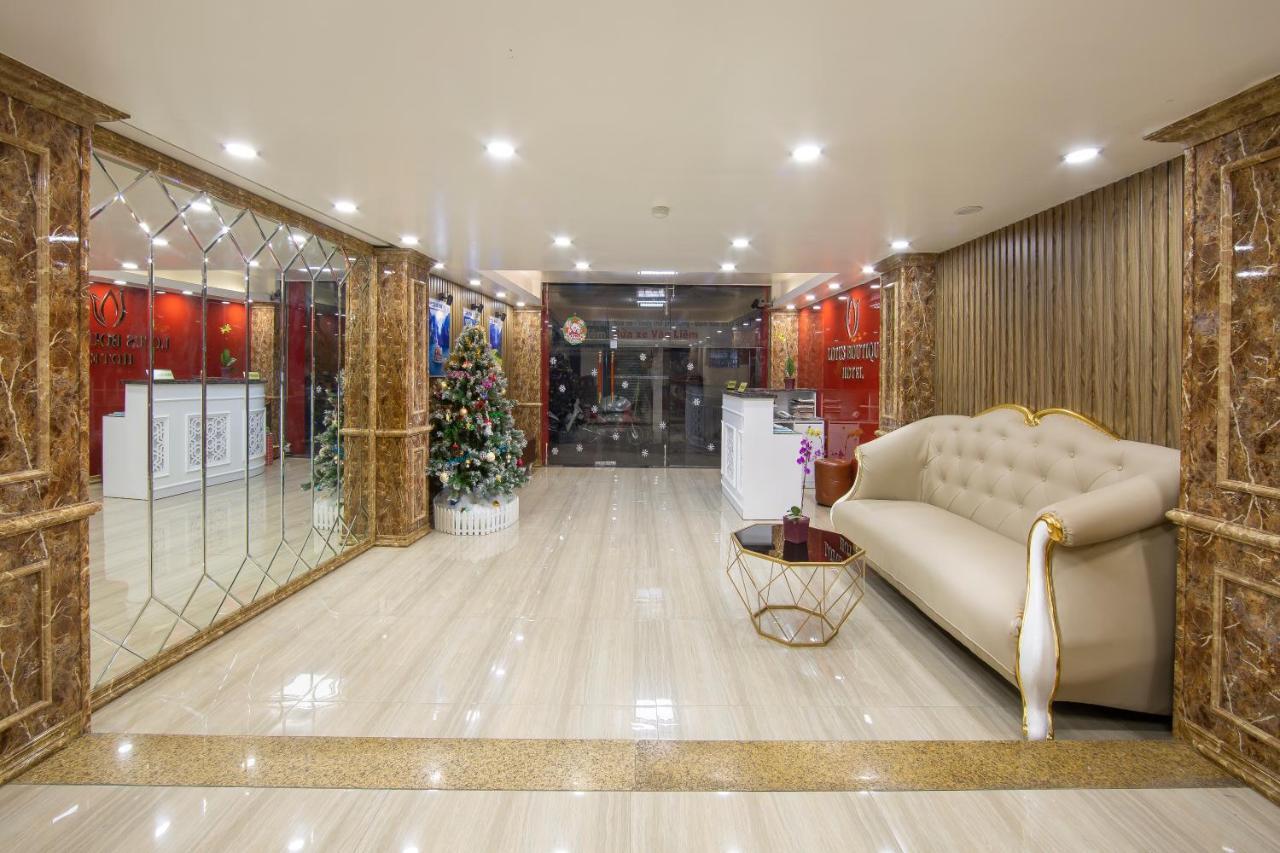 Hanoi Lotus Boutique Hotel Exterior foto