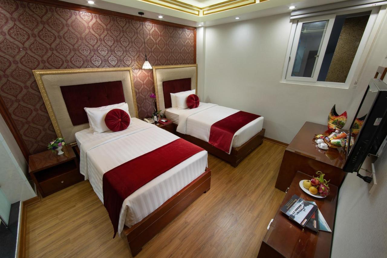 Hanoi Lotus Boutique Hotel Exterior foto