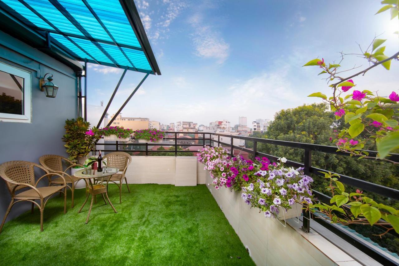 Hanoi Lotus Boutique Hotel Exterior foto