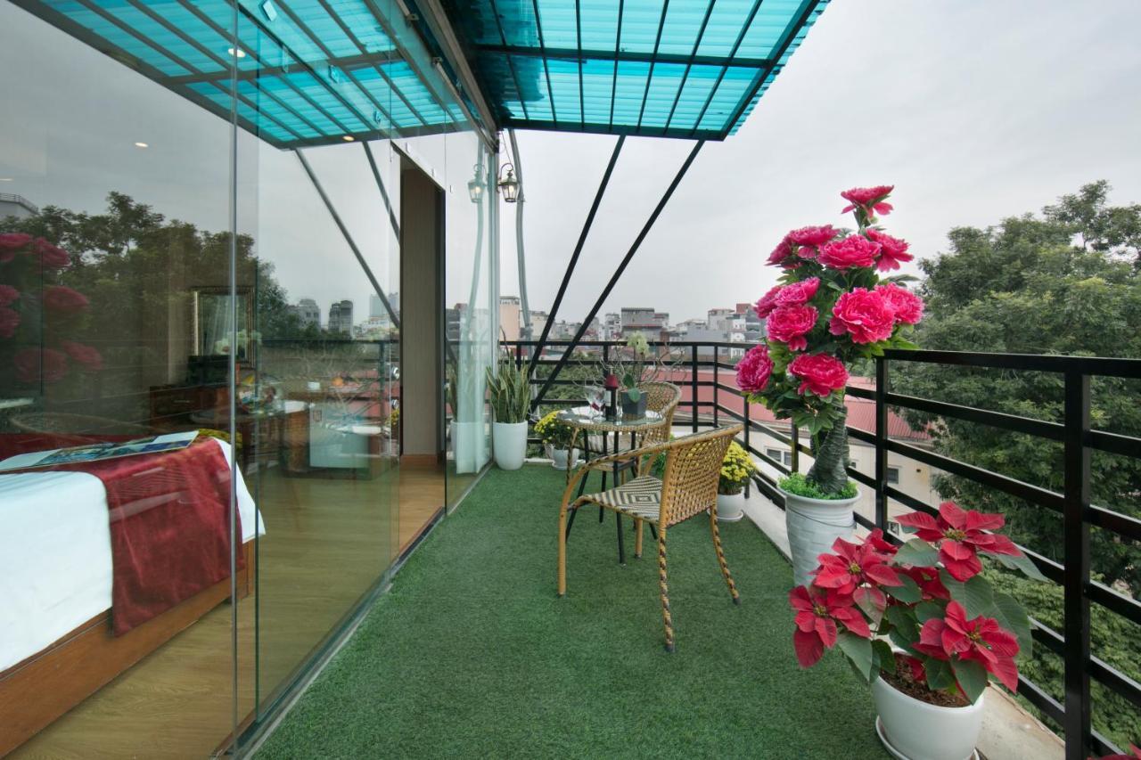 Hanoi Lotus Boutique Hotel Exterior foto