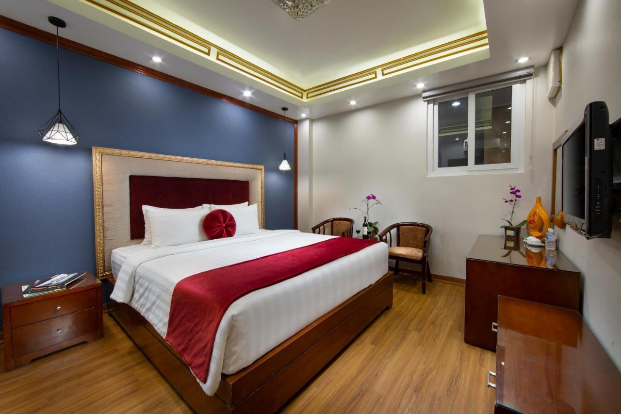 Hanoi Lotus Boutique Hotel Exterior foto