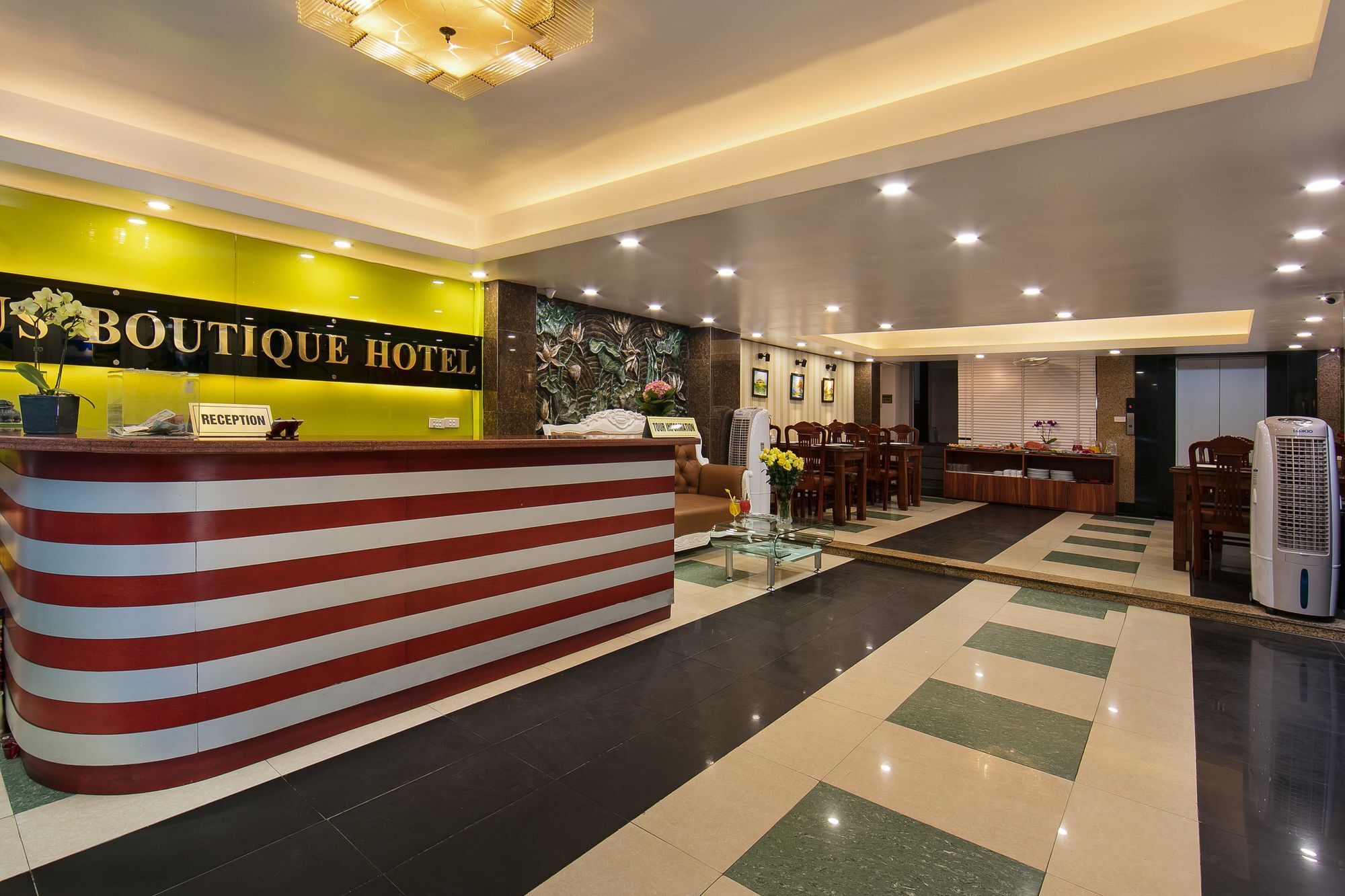 Hanoi Lotus Boutique Hotel Exterior foto