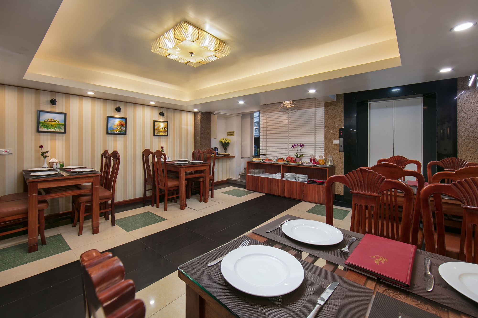 Hanoi Lotus Boutique Hotel Exterior foto
