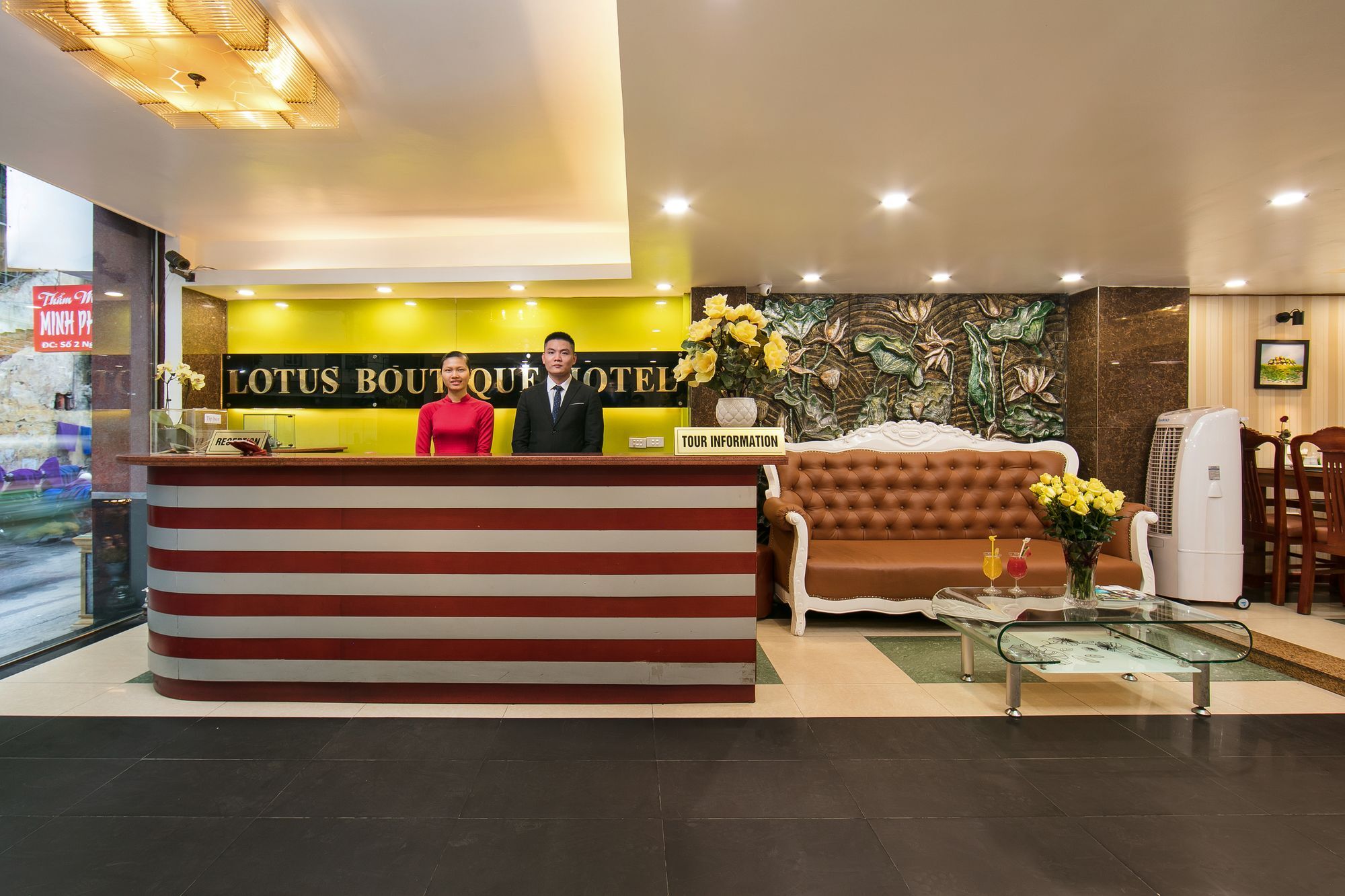 Hanoi Lotus Boutique Hotel Exterior foto